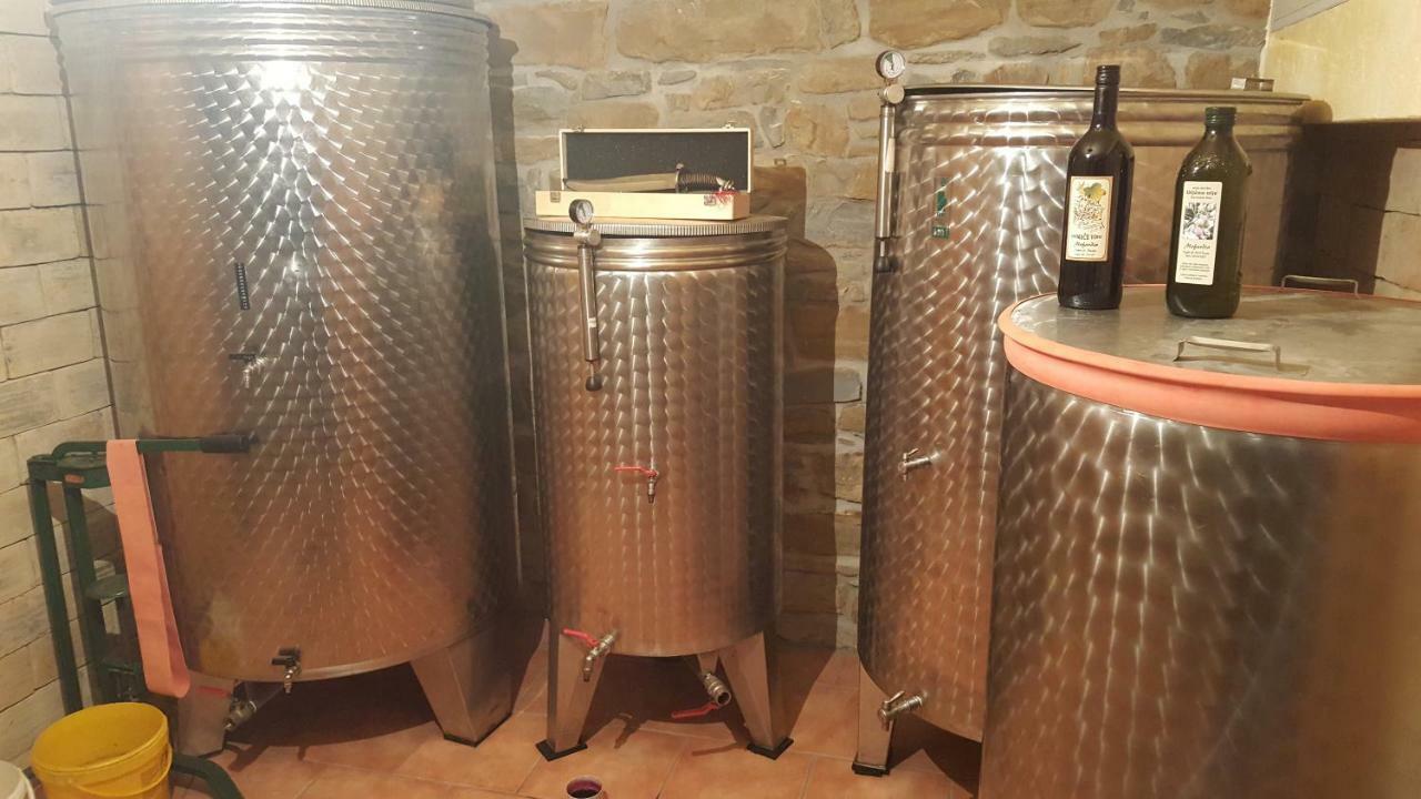 Apartment Wine & Olive Oil Mofardin Копер Экстерьер фото