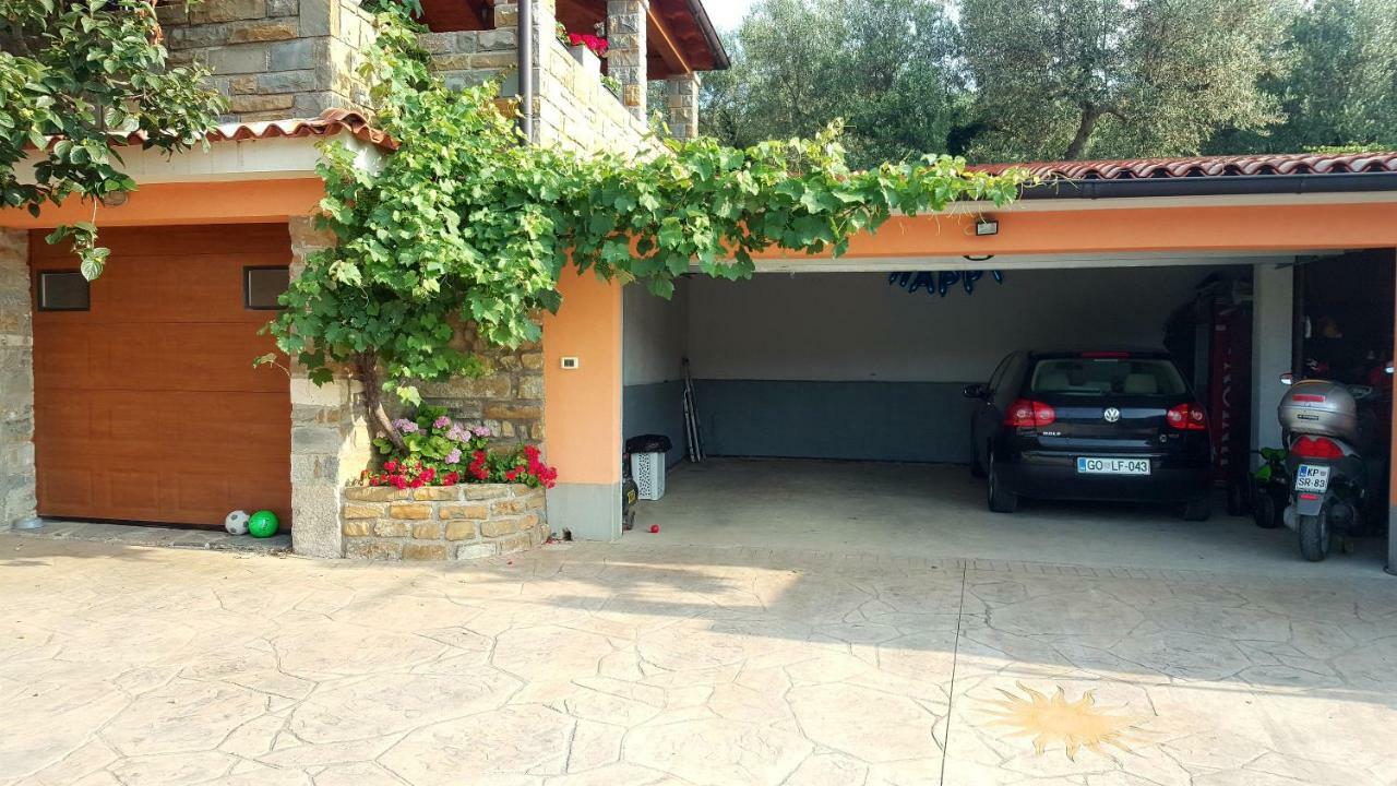 Apartment Wine & Olive Oil Mofardin Копер Экстерьер фото